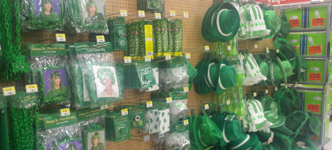 Stock+up+on+all+this+St.+Patricks+day+stuff.+Photo+by+Loren+Thomas.
