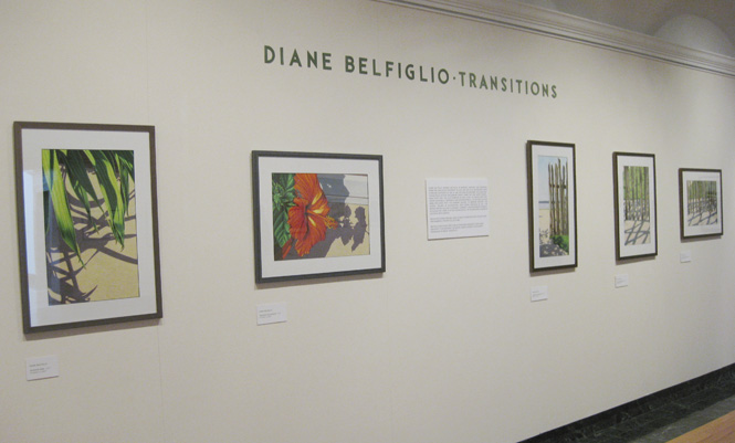 Former KSU professor Diane Belfiglios exhibit called Transitions will be in the Butler Art Museum in Youngstown until April 3. Submitted photo by Diane Belfiglio.