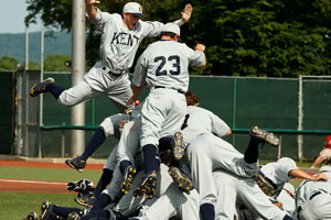 Photo provided by the Kent State Athletic Department.