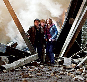 Harry Potter and the Deathly Hallows––Part 2 premieres in theaters July 15. The plot of the films and books have caused a difference of opinions.