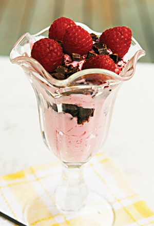Super Simple Parfait. Submitted by Sarah W. Caron for tablespoon.com