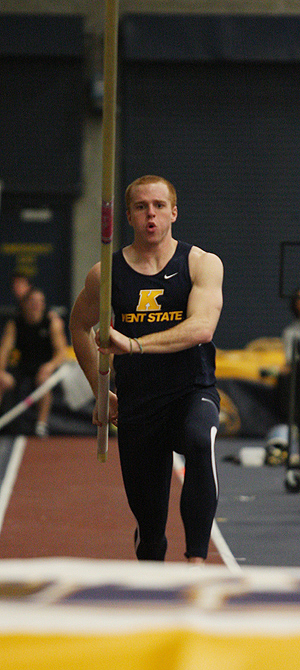 Mike+Schober%2C+senior+Sports+Administration+major%2C+competes+in+the+Mens+Pole+Vault+at+the+Doug+Raymond+Invitational+at+the+Field+House+on+Jan.+15%2C+2011.+File+photo.
