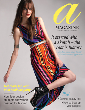 Spring 2012 issue of A Magazine.