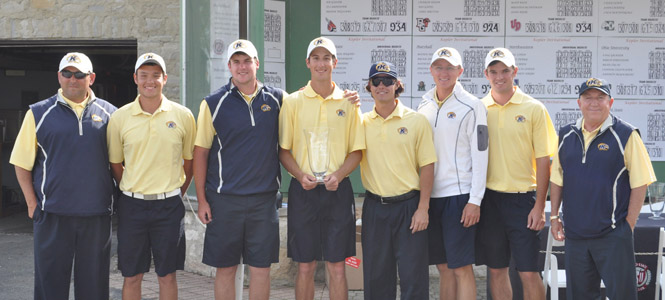 Kent State mens golf team. Photo courtesy of Kent State Athletic Department.
