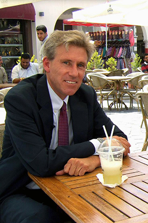 In this July 4, 2012, file photograph, U.S Ambassador to Libya Chris Stevens is seen during an interview with a team of Libya Hurra TV. Stevens was killed in an attack on U.S. consulate in Benghazi, Libya, on September 11, 2012. Photo courtesy US Embassy in Libya via Balkis Press/Abaca Press/MCT.