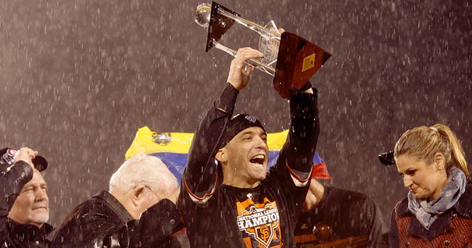 San Francisco Giants finish NLCS comeback, prepare for Detroit Tigers in World Series
