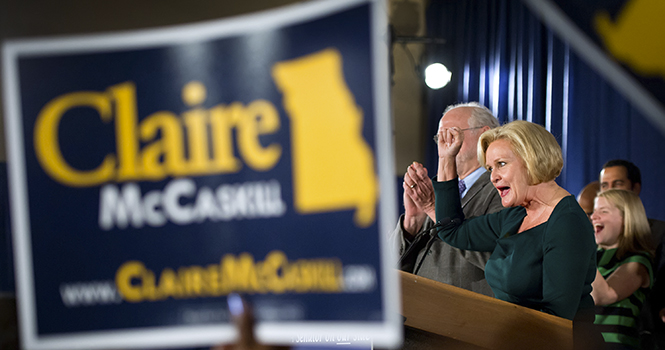Democratic+U.S.+Senate+incumbent+candidate+Claire+McCaskill+gives+her+victory+speech+at+her+election+watch+party+at+the+Chase+Park+Plaza+Hotel+in+St.+Louis%2C+Missouri+on+Tuesday%2C+November+6%2C+2012.+Photo+courtesy+of+MCT+Campus.