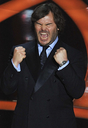 Actor and musician Jack Black will be at Kent State University on Friday, Nov. 2 on behalf of President Barack Obamas presidentional campaign. Photo by Michael Goulding/Orange County Register/MCT.