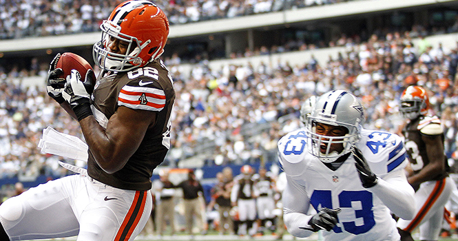 Cowboys beat Browns 23-20 in wild OT finish