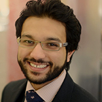 Amish Patel, executive director, Undergraduate Student Government; communications studies major