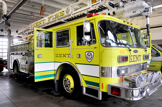The Kent City Fire Department will replace its 23-year-old fire truck with a new one set to be purchased in 2014. 