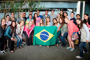 Kent State University’s International Storytelling course is the Global Partnership division winner in the 2014 Best Practices in International Higher Education Awards. During the most recent trip in March 2013, Kent State students traveled to Brazil, where Kent State partnered with the Pontifical Catholic University of Paran.
