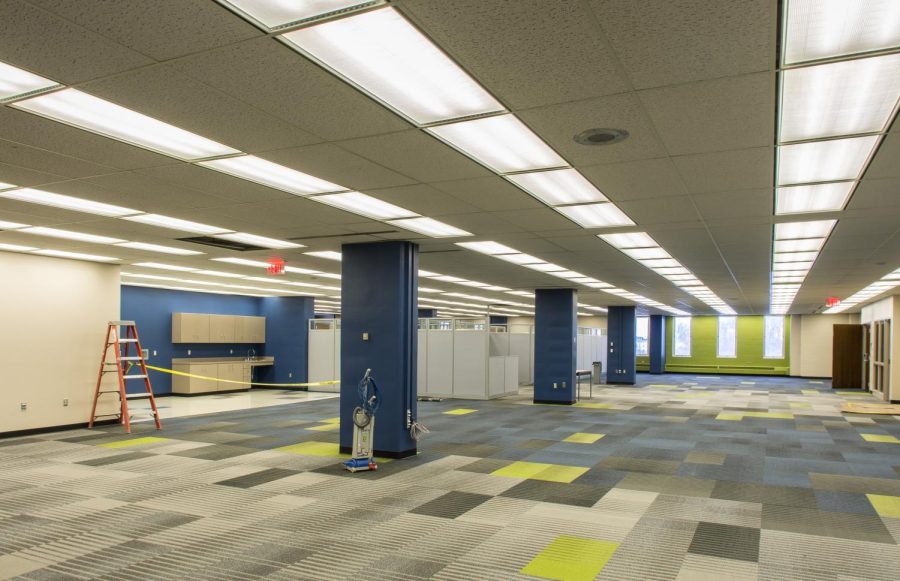 The new Exploratory Advising Center is moving to the 5th floor of the Kent State library.