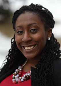 Roslynn Porch, senior communication studies major and president of Black United Students