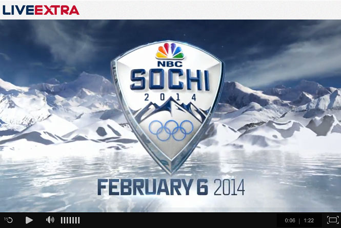 Screenshot courtesy of NBCOlympics.com