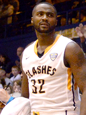 Senior Melvin Tabb was suspended from the Kent State Mens Basketball team for unknown reasons.