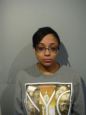 Freshman exploratory major Breana Francis was charged with tampering with evidence and obstruction of justice in connection with the gunshot incident last Wednesday.