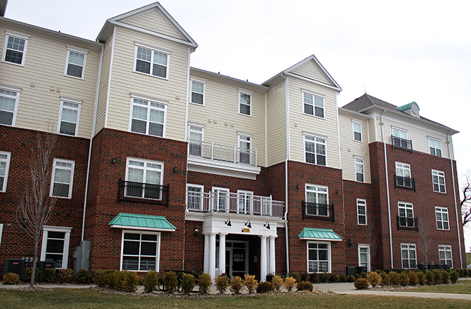 University Edge features a location close to the Kent State campus and numerous amenities. It was voted best apartment complex for the Best of Kent.
