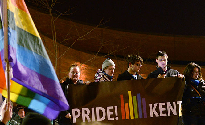 This semester, PRIDE! Kent plans to shift its programming from a social focus to a focus on education and activism within the LGBTQ community.