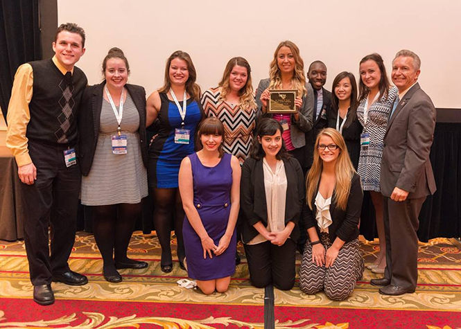 The+Public+Relations+Student+Society+%28PRSSA%29+named+Kent+State+University+the+winner+of+the+2014+Outstanding+Chaper+award+at+its+National+Conference+on+October+13%2C+2014.