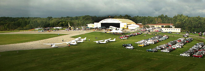 A+view+of+the+Kent+State+airfield+during+the+annual+Aviation+Heritage+Festival+on+Sept.+13%2C+2014.