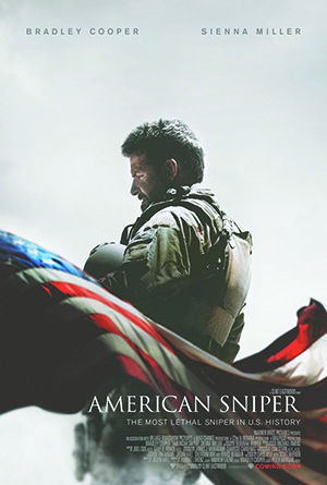 Warner Bros. poster for American Sniper