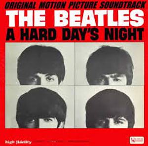 The Beatles A Hard Days Night album (1964.)