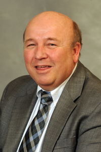 Gregg Floyd, the vice president for Finance and Administration