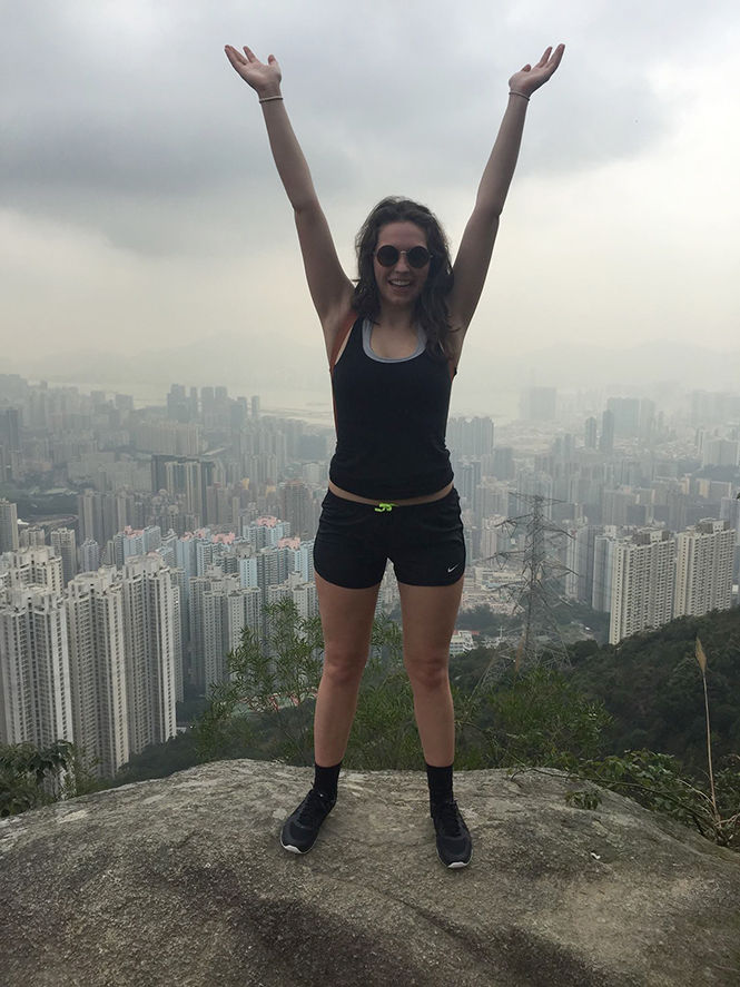 An inside look at the Hong Kong fashion program with Paige Meacham