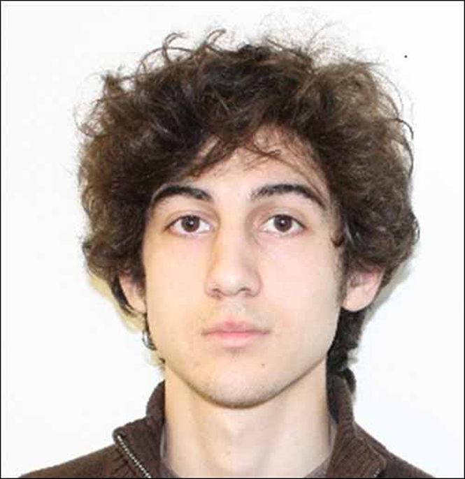 The Boston Bombing suspect Dzhokhar A. Tsarnaev. (FBI/MCT)