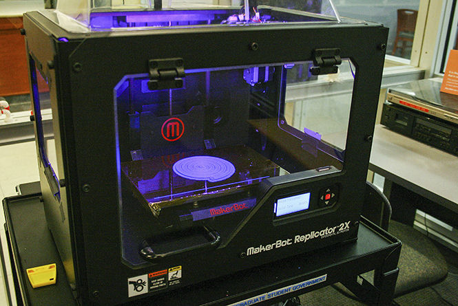 The Kent State library acquired a 3-D printer as a gift from USG and the class of 2013 last school year and because of its popularity the library invested in a second 3-D printer over the summer. All students have access to the printers and their innovative capabilities free of charge.