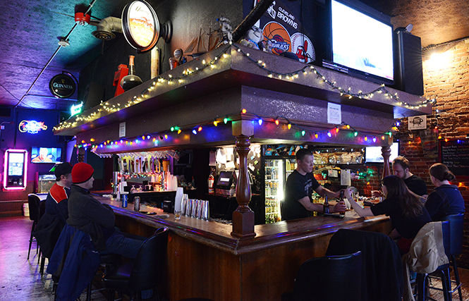 The Zephyr on April 6, 2015. The Zephyr was voted as the best bar in Kent, Ohio. 