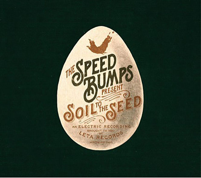 This is the newest album from The Speedbumps. They won best band from Kent. Photo coutesty of www.thespeedbumps.com.