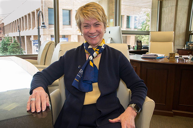 Beverly Warren began as Kent State president July 1, 2014. She was officially inaugurated May 1, 2015.