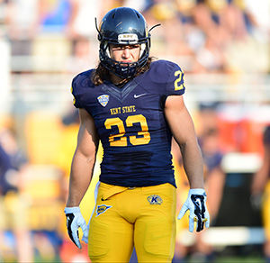 Jordan Italiano, was named NFLs smartest player in college football. 