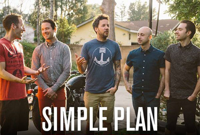 Photo courtesy of Simple Plan