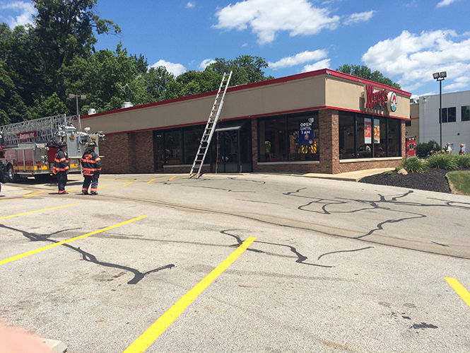 A small electrical fire was reported around 12:30 p.m. at Wendys on Thursday, July 30, 2015. It remains unknown if a power outage reported on East Main street was related to the fire.