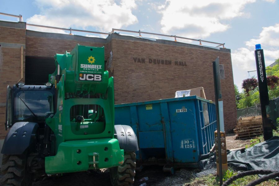 Van Deusen Hall will be transformed into the Center for the Visual Arts, bringing the School of Art together under one roof.