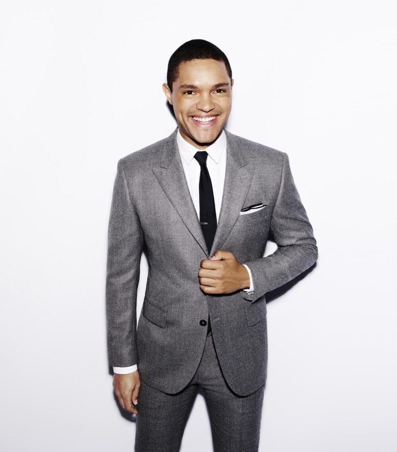 Trevor Noah, host of The Daily Show. (Peter Yang/Comedy Central)