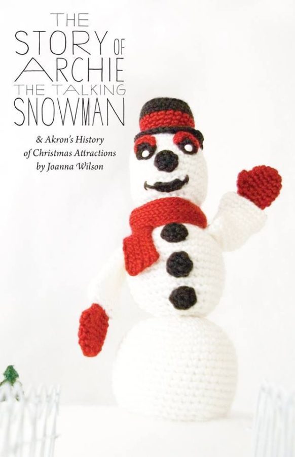 The cover of Joanna Wilsons book, The Story of Archie the Snowman.