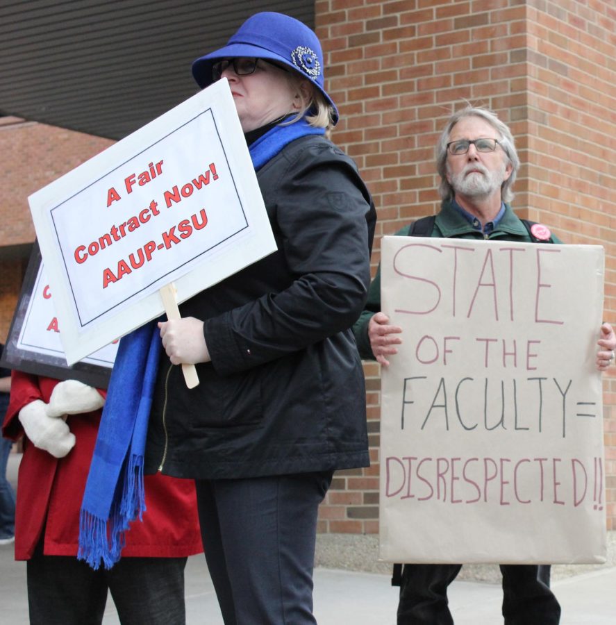 If we want Kent State to be the best university it can be, we need to invest in the faculty, Patrick Coy, an applied conflict management professor of 2O years, said. All administrators know that in their heart.