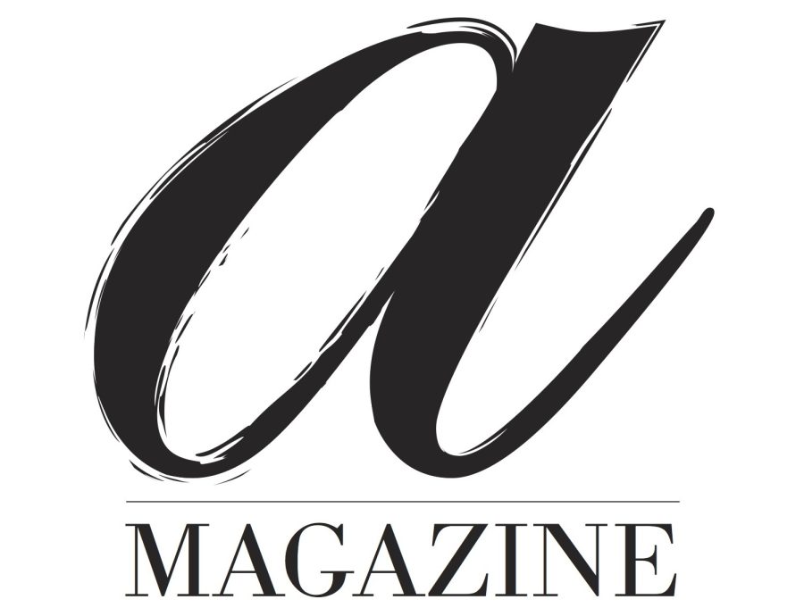 A Magazine Logo