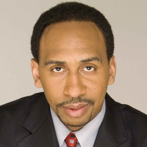 Stephen A. Smith. Photo courtesy of twitter.
