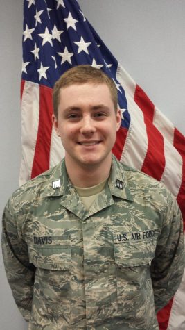 Cadet Ryan Davis to be commissioned as an air force officer Dec. 18