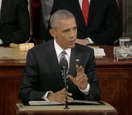 President Barack Obama delivered his final State of the Union address Tuesday, Jan. 12, 2016.