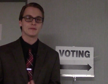 TV2s Chip Reid explains the absentee voting process from the Portage County Board of Elections. 