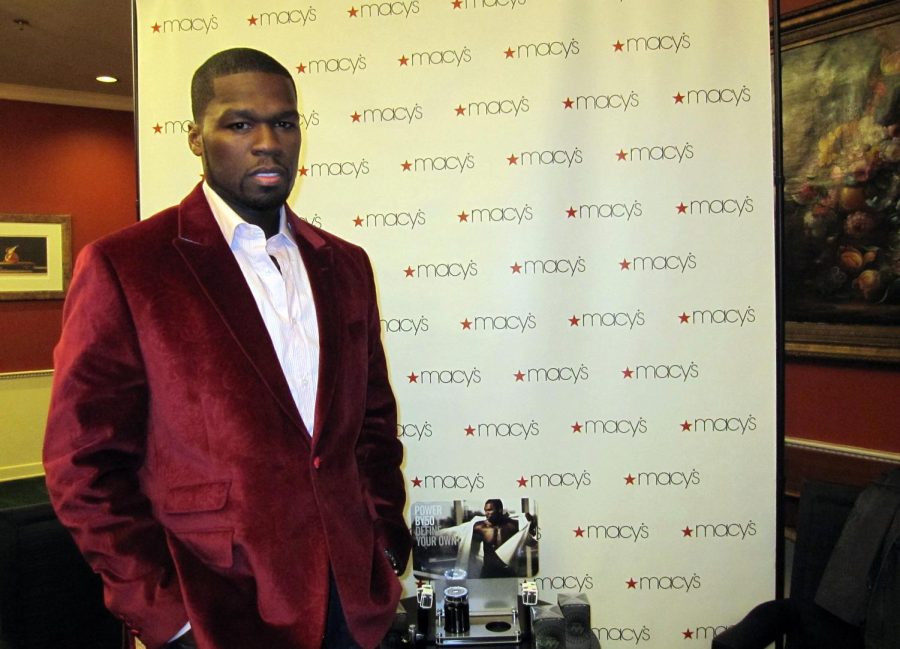 50 Cent was in Chicago promoting his new cologne, Power by 50 Cent.