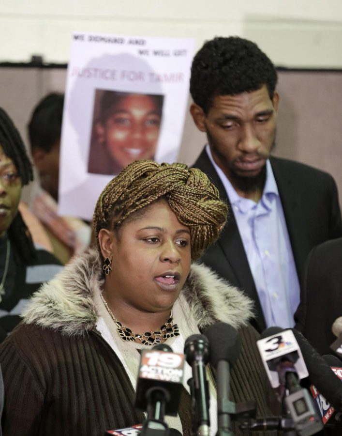 Samaria+Rice%2C+the+mother+of+Tamir+Rice%2C+a+12-year-old+boy+fatally+shot+by+a+Cleveland+police+officer%2C+speaks+during+a+news+conference+in+Cleveland.%C2%A0