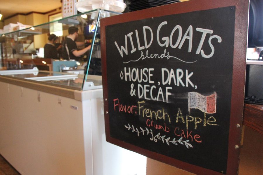 Wild Goats Cafe on Tuesday, April 12, 2016.