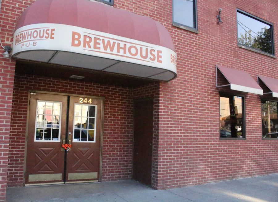 Brewhouse Pub on South Water Street in Kent on Wednesday, April 19, 2016.